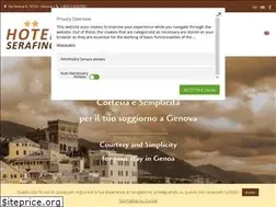 Sites similar to hotelserafino.it