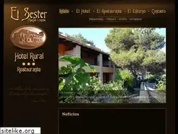 Sites similar to hotelsester.com