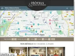 Sites similar to hotelsetrelaisdecharme.com