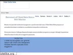 Sites similar to hotelsettenote.com