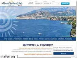 Sites similar to hotelsettimocielo.com