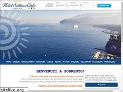 Sites similar to hotelsettimocielo.it