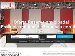 Sites similar to hotelsevillaweb.es