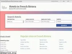 Sites similar to hotelsfrenchriviera.com