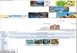 Sites similar to hotelsgardasee.com