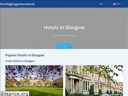 Sites similar to hotelsglasgowscotland.com