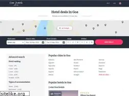 Sites similar to hotelsgoaonline.com