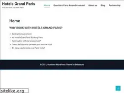 Sites similar to hotelsgrandparis.com