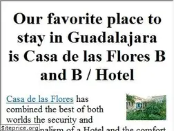 Sites similar to hotelsguadalajara.com
