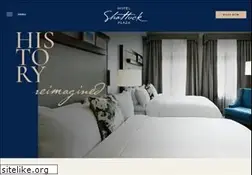 Sites similar to hotelshattuckplaza.com