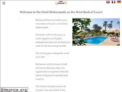 Sites similar to hotelsheherazade.com