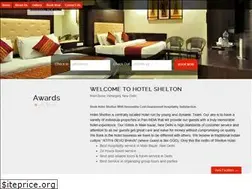 Sites similar to hotelshelton.in