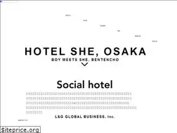 Sites similar to hotelsheosaka.com
