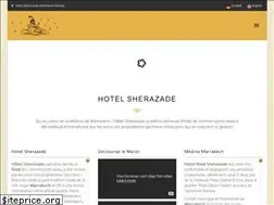 Sites similar to hotelsherazade.com