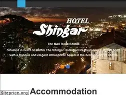Sites similar to hotelshingar.com