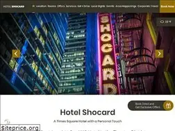 Sites similar to hotelshocardnyc.com