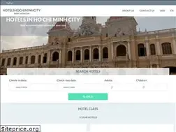 Sites similar to hotelshochiminhcity.net