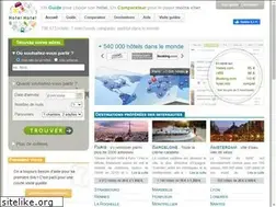 Sites similar to hotelshotels.fr
