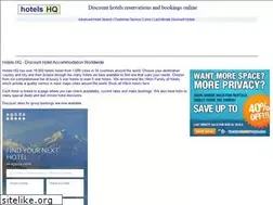 Sites similar to hotelshq.com