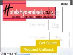 Sites similar to hotelshyderabad.co.in