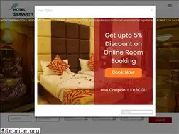 Sites similar to hotelsidharth.com
