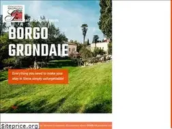 Sites similar to hotelsienaborgogrondaie.com