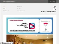Sites similar to hotelsierramadrona.es