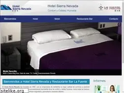 Sites similar to hotelsierranevada.com.mx