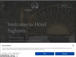 Sites similar to hotelsiglunes.is