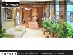 Sites similar to hotelsignaturegrand.com