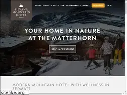 Sites similar to hotelsilvana.ch