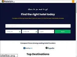 Sites similar to hotelsin.net