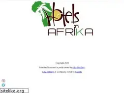 Sites similar to hotelsinafrika.com