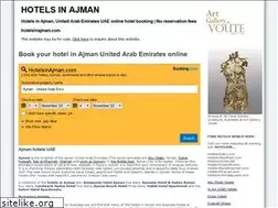 Sites similar to hotelsinajman.com