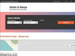 Sites similar to hotelsinalanya.net