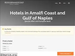 Sites similar to hotelsinamalficoast.com