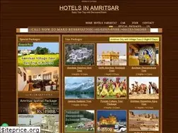 Sites similar to hotelsinamritsar.com