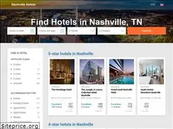 Sites similar to hotelsinashville.com