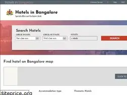 Sites similar to hotelsinbangalore.net