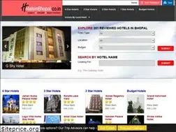 Sites similar to hotelsinbhopal.co.in
