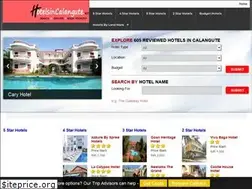 Sites similar to hotelsincalangute.net