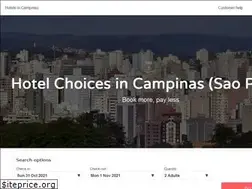 Sites similar to hotelsincampinas.com