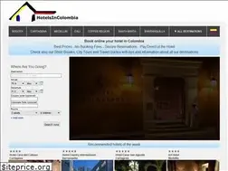 Sites similar to hotelsincolombia.net