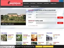 Sites similar to hotelsindalhousie.in