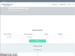 Sites similar to hotelsindallas.net