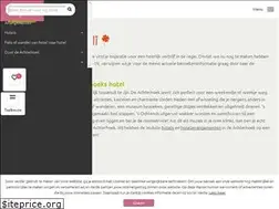 Sites similar to hotelsindeachterhoek.nl