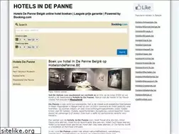 Sites similar to hotelsindepanne.be