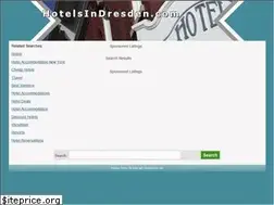 Sites similar to hotelsindresden.com