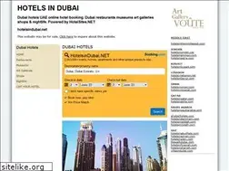 Sites similar to hotelsindubai.nl
