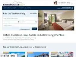 Sites similar to hotelsinduitsland.com